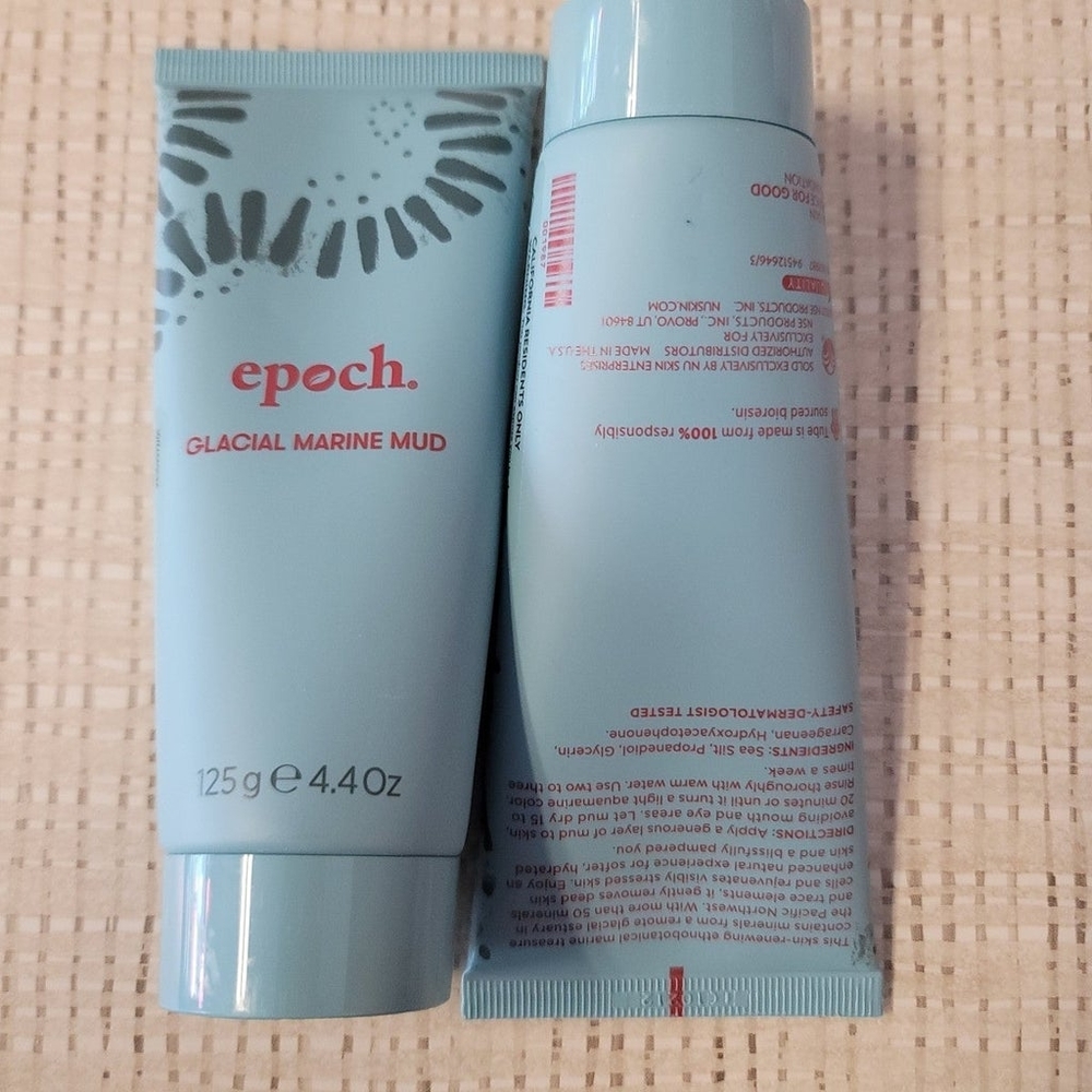 2 NuSkin Epoch Glacial Marine Mud